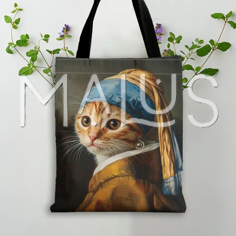 The Cat with a Pearl Earring