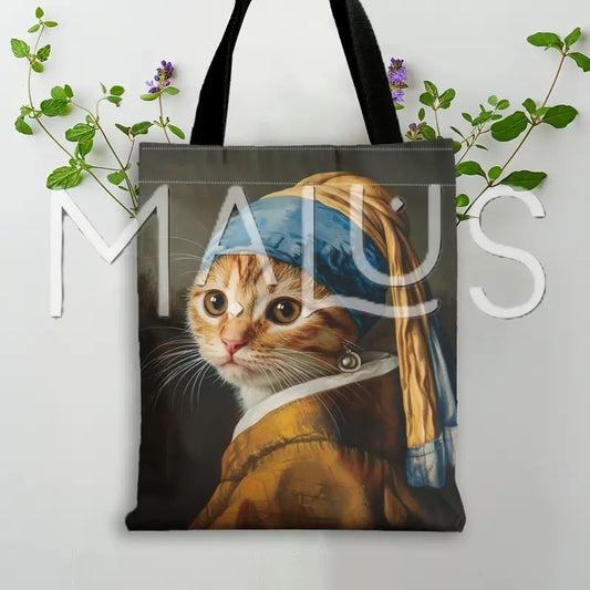 The Cat with a Pearl Earring